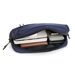 Sac banane unisexe imperméable, sacoche de ceinture tendance avec sangle réglable pour l'entraînement, la course, le yoga et la randonnée - Product Image 6