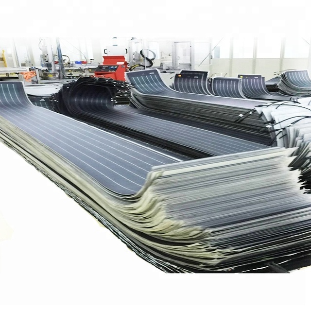 Wholesale Price Flexible Solar Panel 1000w 180w Rollable Thin Film Etft Mono Panels