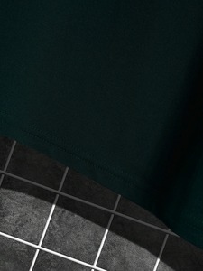 T-Shirt da Uomo Giapponese 'Heart Smile' Sakura, <span class=keywords><strong>Rosso</strong></span> Vibrante, Oversize, Manica Corta, 100% Cotone Organico Ecologico - Product Image 5