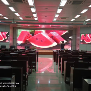 Màn hình hiển thị LED đủ màu quy mô lớn cho các bài thuyết trình hội nghị quảng cáo tốc độ làm mới cao trong nhà cho màn hình - Product Image 4