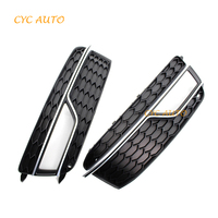 B8.5 RS5 Style couvercle de phare antibrouillard calandre avant étui antibrouillard pour Audi A5 s-line 8T 2013 2014 2015