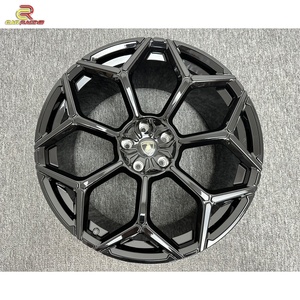 Jantes en alliage d'aluminium forgées 22 23 24 pouces, roues en aluminium forgées personnalisées pour URUS RSQ8 - Product Image 2