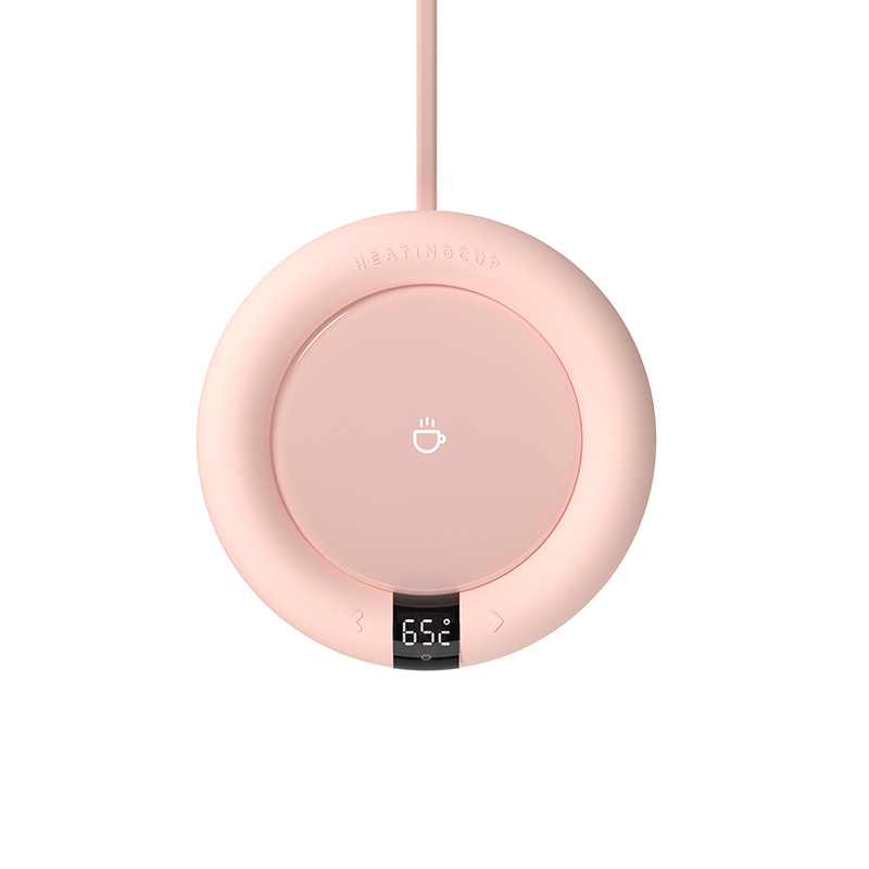 Новое поступление, настольная электрическая подставка для напитков, подогреватель для чая, воды, молока, 3 температуры, подогреватель для кофейной кружки