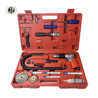 Kit de réparation de pneus de voiture 18 ensembles Équipement complet Outils pneumatiques de haute qualité Boîte rigide OEM