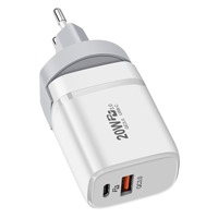 Chargeurs et adaptateurs 20W, prises et fiches, adaptateurs secteur, chargeur de téléphone, chargeur type C, chargeur rapide, chargeur rapide avec alimentation
