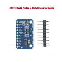 Module de développement de convertisseur DC/DC de précision subminiature 16 bits ADS1115, 4 canaux, communication I2C, Linux