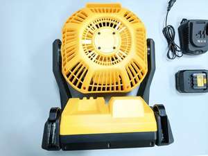 أم المهنية 20vdual-استخدام الليثيوم مروحة 7 بوصة مروحة محمولة لاسلكية مروحة صغيرة - Product Image 4