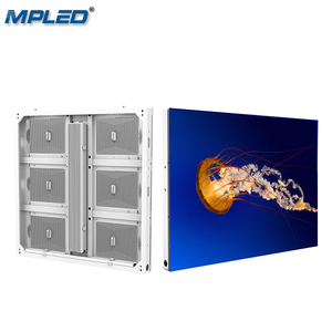 Snelle Installatie Half Outdoor Front Service P8 Led Digital <span class=keywords><strong>Signage</strong></span> - Product Image 1