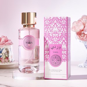 Profumo Arabo da <span class=keywords><strong>Donna</strong></span> Dubai <span class=keywords><strong>Rosa</strong></span> da 100ml in Offerta Speciale - Fragranza Originale a Lunga Durata all'Ingrosso - Product Image 3