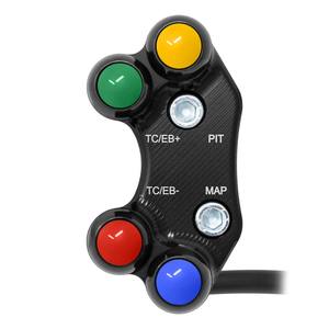 Interruttore Manubrio Sinistro per Superbike Kawasaki Ninja ZX-10R/R - Product Image 1