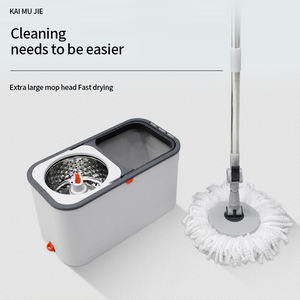 Fregona giratoria mágica <span class=keywords><strong>Berserk</strong></span> <span class=keywords><strong>360</strong></span> con juego de cubos para limpieza de suelos - Product Image 2