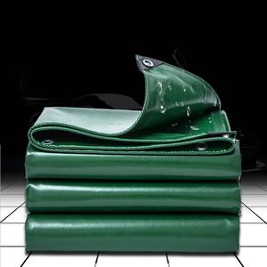 Tecido Warp Sun-Proof PVC revestido Scratch-Resistant Fish Pond Pool capa pano impermeável encerado para Pond Pool Use - Product Image 1