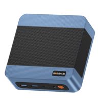 Mini PC BOSGAME E5 AMD Ryzen 3 5300U 4C/8T 16 Go de RAM DDR4 1 To M.2 NVMe 2280 WIFI5 Double LAN RJ45 2,5 G