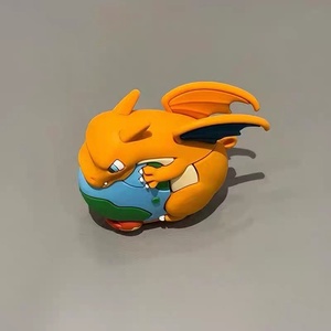 Étui de protection gaufré motif <span class=keywords><strong>Dragon</strong></span> de feu transfrontalier pour <span class=keywords><strong>AirPods</strong></span> Pro 3 et <span class=keywords><strong>AirPods</strong></span> 1/3/4 générations - Product Image 5