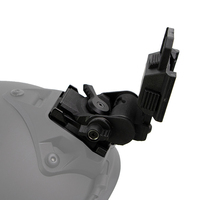 L4G24 L4G19 PVS14 PVS15 PVS31 PVS18 adaptor cepat dipasang pada kepala pemegang NVG helm Nv8000 Aksesori braket dudukan penglihatan malam