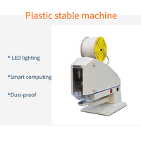 Machine à agrafer en plastique pour l'emballage de cartes de taille, pour vêtements, serviettes, accessoires, chaussettes, impression, artisanat, jouets