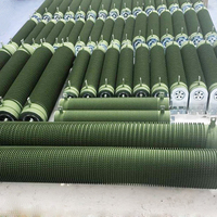 Protector de Circuito Ondulado Corrugado, Interruptor de Corte de Corriente, Resistencia de 300W-5000W, Tipos Variables, Fuente de Alimentación para Elevadores 250V