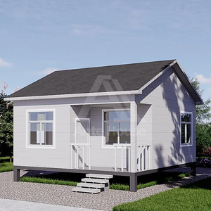 Mini-maison conteneur de luxe sur mesure de 20 pieds, moderne, mobile, préfabriquée, en acier léger, systèmes de villas en kit, <span class=keywords><strong>appartement</strong></span>, école - Product Image 2