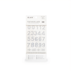 Adesivi Numerici Luminosi Ilan 16mm 30pz Colore 1 Accessori per Abbigliamento - Product Image 2