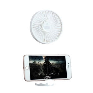 Factory Wholesale New Arrivals Rechargeable <b>Usb</b> Portable With Phone Holder Table Ventilador or Handheld <b>Mini</b> <b>Fan</b> - Product Image 2