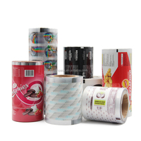 Impresión Personalizada de Alta Calidad, Película de PVC de Grado Alimenticio, Materiales de Embalaje de Plástico, Rollo de Película para Dulces, Bocadillos y Chocolate
