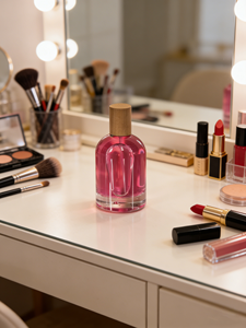 น้ำหอมขวดสีชมพูมหัศจรรย์สำหรับผู้หญิง ขนาด 1.7 ออนซ์ แบบสเปรย์ EDP กลิ่นหอมดอกไม้และผลไม้ที่เย้ายวนใจ ของขวัญที่สมบูรณ์แบบสำหรับเธอ - Product Image 5