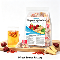 Tisane aux fleurs pour l'été : Renforce l'immunité, reconstitue et nourrit le sang, 150g (5x30 sachets), eau chaude ou froide