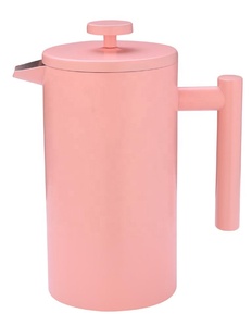 Xiaomi — <span class=keywords><strong>cafetière</strong></span> à double paroi en acier inoxydable, 350, 800, 1000 et 1500ml, design européen et américain, pour le thé, en acier inoxydable 18/10 - Product Image 2