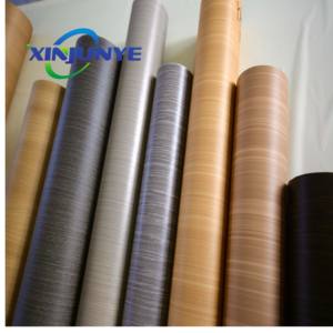 Films décoratifs en <span class=keywords><strong>vinyle</strong></span> PVC écologiques en gros pour portes d'armoires et membrane sous vide - Prix usine fournisseur - Product Image 2