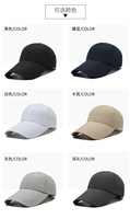 Logotipo personalizado de alta calidad Malla de algodón ecológica 5/6 Panel Gorras de camionero Sombrero deportivo para hombres Rainmark Regalos de bienvenida