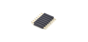 ขั้วต่อพินเฮดเดอร์แบบแถวเดียว ระยะพิทช์ 2.54 มม. ความสูง 10.0 มม. 1*7P - Product Image 3