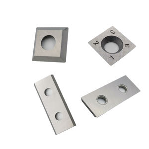 Lame en carbure de tungstène DH pour tête de coupe spirale, tête de coupe hélicoïdale pour bois, lame à insert en carbure de tungstène - Product Image 1