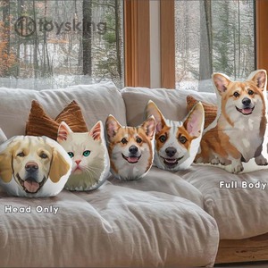 Oreiller personnalisé pour animaux <span class=keywords><strong>de</strong></span> compagnie avec photo <span class=keywords><strong>de</strong></span> votre animal, oreiller en <span class=keywords><strong>forme</strong></span> <span class=keywords><strong>de</strong></span> chat ou <span class=keywords><strong>de</strong></span> <span class=keywords><strong>chien</strong></span>, nouvelle collection en promotion, oreiller personnalisé en <span class=keywords><strong>forme</strong></span> <span class=keywords><strong>de</strong></span> chat ou <span class=keywords><strong>de</strong></span> <span class=keywords><strong>chien</strong></span>, <span class=keywords><strong>coussin</strong></span> personnalisé pour animaux <span class=keywords><strong>de</strong></span> compagnie - Product Image 4