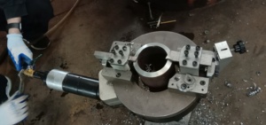 OCP-660 Pneumatic <b>Split</b> Pipe Cold Cutting Beveling <b>Machine</b> Motor Automatic Industrial High-Accuracy Stainless Steel Carbon Steel - Product Image 6