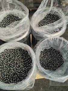 Alta Precisión 3mm 5mm 6mm 304 316L 420 440C Bola sólida de acero inoxidable Bolas de acero de 4mm para rodamientos - Product Image 3