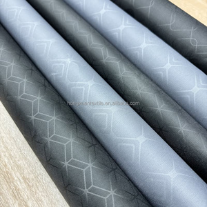 Buen precio 210D Oxford sólido teñido repujado PU PA revestimiento 100% poliéster bolsa forro <span class=keywords><strong>tela</strong></span> o equipaje/bolsa forro - Product Image 1