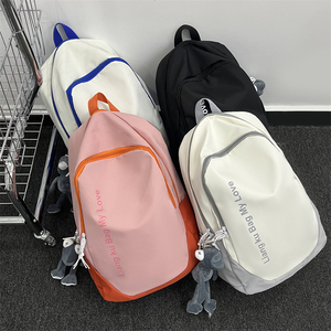 New Style Oxford <strong>Waterproof</strong> School <strong>Backpack</strong> with Zipper Closure for Boys and Girls Travel <strong>Rucksack</strong> - Product Image 1