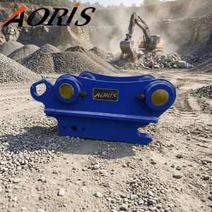 Sistema di Attacco Rapido AORIS con Doppio Blocco di Sicurezza Tipo S per Escavatori da 1-20 Tonnellate - Product Image 1