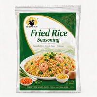 Mélange d'assaisonnement pour riz frit de Yangzhou certifié HACCP, poudre aromatisante de haute qualité, délicieuse saveur, pour plats de fruits de mer et œufs