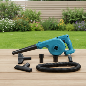 Sèche-cheveux électrique <span class=keywords><strong>sans</strong></span> <span class=keywords><strong>fil</strong></span> à six fonctions, <span class=keywords><strong>souffleur</strong></span> de <span class=keywords><strong>feuilles</strong></span>, <span class=keywords><strong>aspirateur</strong></span>, <span class=keywords><strong>souffleur</strong></span> de suie, <span class=keywords><strong>souffleur</strong></span> industriel, bricolage, 3 ans - Product Image 3