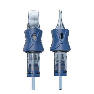 HAWINK EN23 10pz Aghi per <span class=keywords><strong>Tatuaggi</strong></span> Monouso in Acciaio Inox 304 Sterilizzati EO con Membrana per Sopracciglia e Body Art - Product Image 2