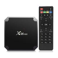 Dispositivo de TV inteligente X96 Mini, decodificador con Android, Amlogic S905W2, cuatro núcleos, oferta