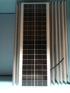Paneles Solares Fotovoltaicos Monocristalinos de 60W de Alta Eficiencia, Totalmente Negros, Paneles Solares TXW en Venta - Product Image 2