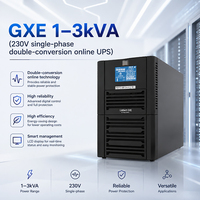 Ver-Tiv GXE 1-3KVA UPS Hemat Energi Ramah Lingkungan Sistem Catu Daya Tanpa Interupsi Dapat Dioperasikan dari Jarak Jauh UPS Online UPS Tower UPS