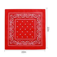 Bandana multifonction, bandeau magique, foulard en coton sans couture personnalisé, impression par sublimation, bandanas carrés