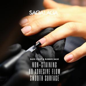 Base de Gel, Base de Goma Sin Necesidad de Limpiar <span class=keywords><strong>para</strong></span> <span class=keywords><strong>Uñas</strong></span> Acrílicas, Base Fortalecedora de <span class=keywords><strong>Uñas</strong></span> y Endurecedor de <span class=keywords><strong>Uñas</strong></span> - Product Image 6