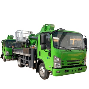 Nouvelle plateforme <span class=keywords><strong>de</strong></span> travail aérien multifonctionnelle 20M ISUZU 4x2 automatique diesel pour <span class=keywords><strong>camion</strong></span>-nacelle - Product Image 1