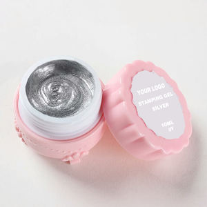 Fournisseur chinois de vernis à ongles gel UV/LED nouveau produit gel d'impression gel d'estampage professionnel - Product Image 2