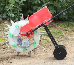 Sembradora Eléctrica Pequeña Multifuncional de Alta Productividad para Maíz, Cacahuete y Soja, Sembradora y Trasplantadora Práctica - Product Image 3