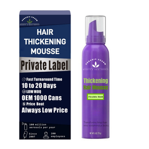 <span class=keywords><strong>Mousse</strong></span> capillaire épaississante <span class=keywords><strong>Volume</strong></span> instantané, pour <span class=keywords><strong>cheveux</strong></span> <span class=keywords><strong>fins</strong></span> - Product Image 1